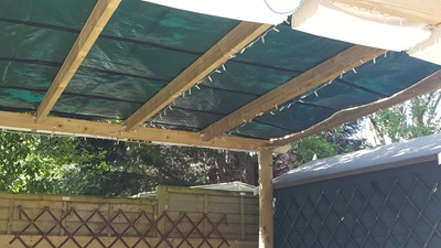 Alternative protection for showers